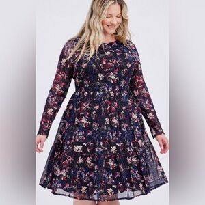 Torrid Ruffled Mini Dress